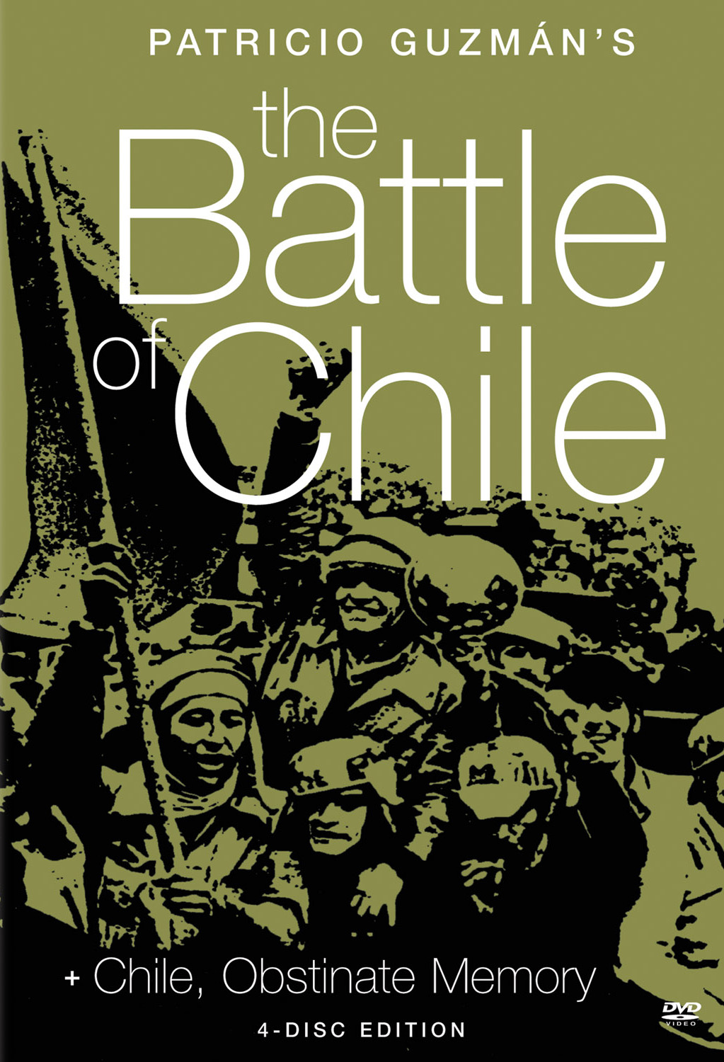The Battle of Chile DVD sleeve image
