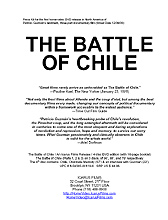 The Battle of Chile press kit image