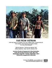 Far from Vietnam press kit image