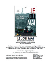 Le Joli Mai press kit image