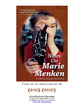 Notes on Marie Menken press kit image