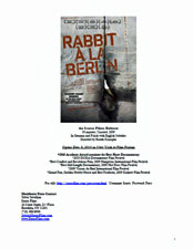 Rabbit à la Berlin press kit image