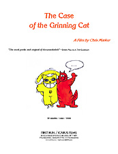 The Case of the Grinning Cat press kit image