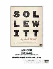 Sol Lewitt press kit image