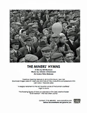 The Miners' Hymns press kit image