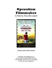 Operation Filmmaker press kit image