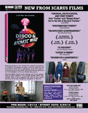 Disco and Atomic War Sell Sheet