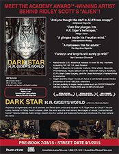 Dark Star HR Giger's World
