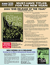 January 2010 Releases Sell Sheet