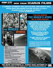 The Miners' Hymns Sell Sheet
